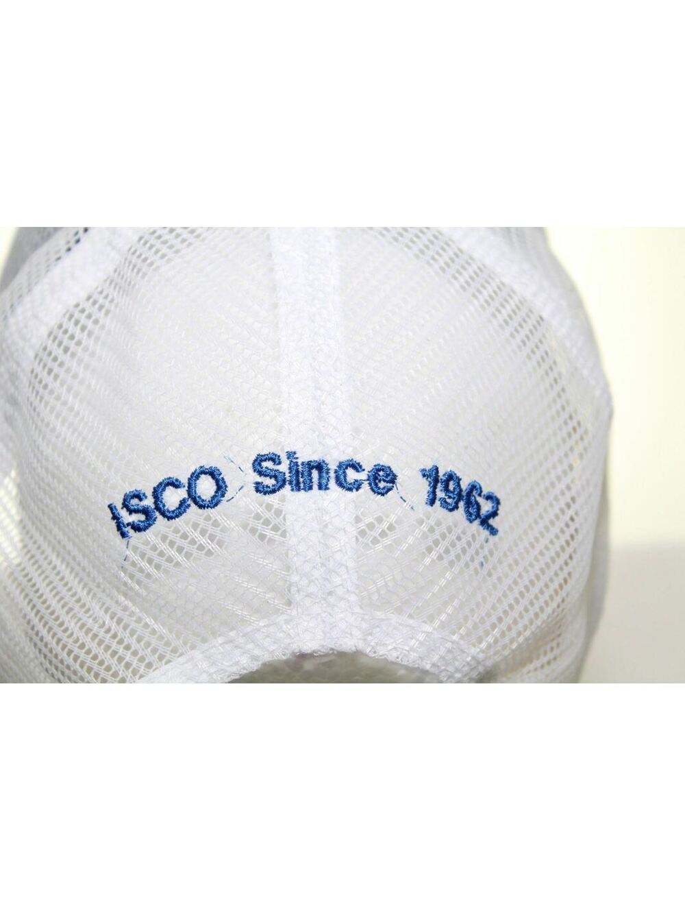 NWOT ISCO Since 1962 Snapback Cap Irrigation Supply Company Water Drop Logo Hat - Picture 6 of 8